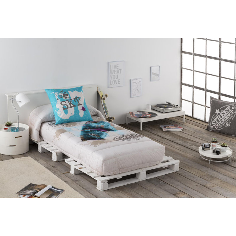 Argimiro No Pattern Bedspread, 180 x 190 cm