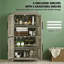 Garde-manger, rustique, autoportant pour la cuisine - standard