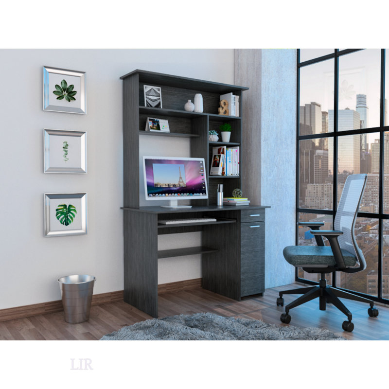 Bureau Compu 180, Gris