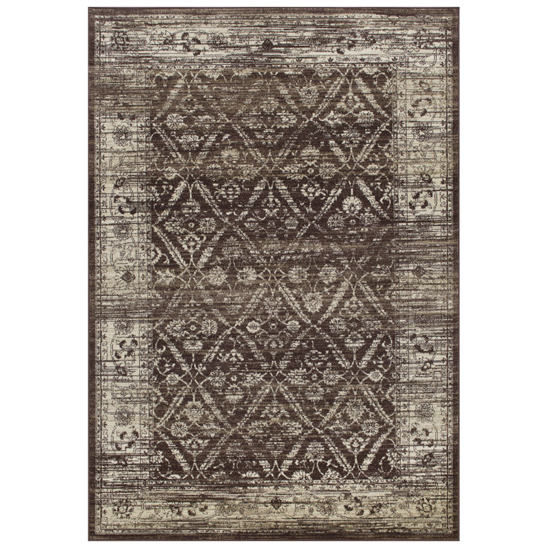 Abbotts Oriental Indoor Rug, Rectangle 5' x 7'