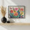 «Spring Garden Floral Collage» par Nicole DeCamp, reproduction d'art