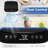 Costway 9000 BTU Portable Air Conditioner with Energy Saver Mode