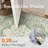 Aurea Vintage Distressed Medallion Washable Area Rug With Non-Slip Backing-713820377-713820382