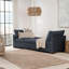 Audrey Upholstered Fabric Daybed-881675628