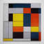 No VI Composition No II by Piet Mondrian - Wrapped Canvas Art Prints-80908325