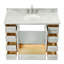 Ensemble de meuble-lavabo simple 49 po Abita-93359296
