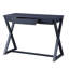 Console au fini gris anthracite Nalo (sans la chaise de bureau)-1553993387