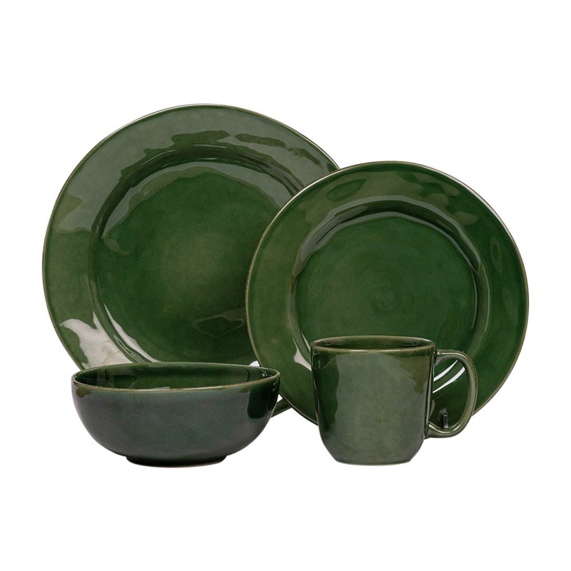 Puro 4 - Piece Place Setting, Basil