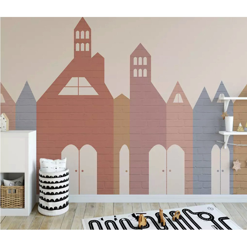 Papier peint amovible House, L 75 po x l 112 po