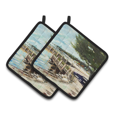 Caroline's Treasures Polyester Potholder
