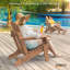 Chaise Adirondack pliante en PEHD pour patio avec repose-pieds cachés-1842876475