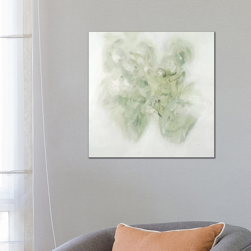 Lila Circle V3 by Sarah Stockstill - Wrapped Canvas Gallery-Wrapped Canvas Giclée, 66.04 cm H x 66.04 cm W x 1.91 cm D