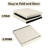  Go-Poufs Knock-Down Medium Cube Teddy Boucle Storage Ottoman | 15"x15"x15" |-109102734