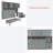 Murphy Bed With Desk, Cabinet And Bookcase-1924745821