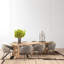 Dining Table Bergman L Natural Oak Veneer - Legs Set Of 3-1140220492