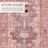 Machine Washable Carlita Oriental Pink Area Rug-1595626349