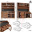 171cm Kitchen Pantry-2000170022