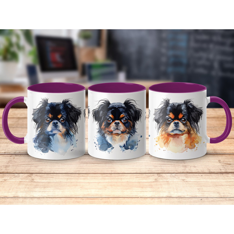 Mug, 2, Purple