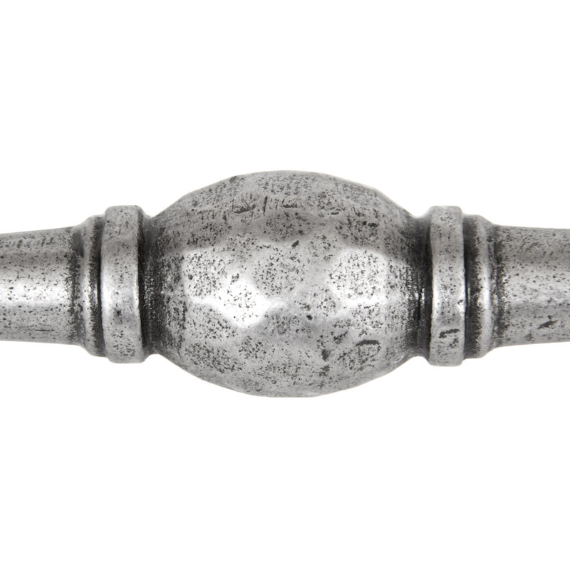 Hammered Arch Handle, 8.86"