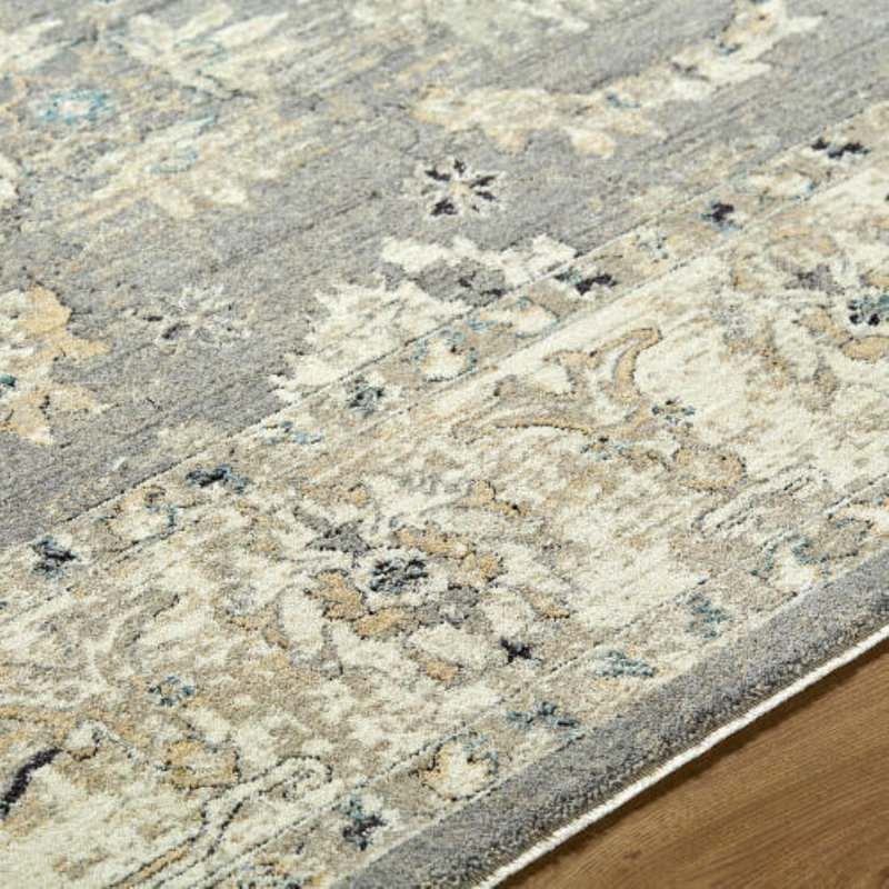 Tapis tissé à la machine Hafiz, Rectangle 12 pi x 15 pi