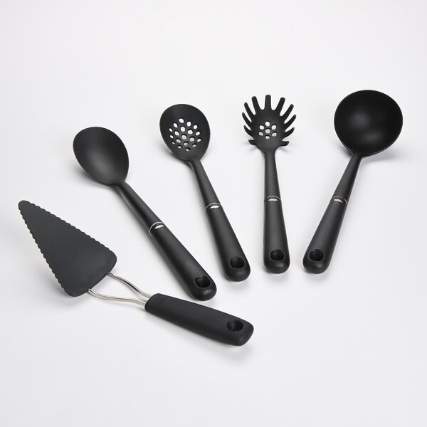 Oxo Good Grips Nylon Slotted Spoon, Black