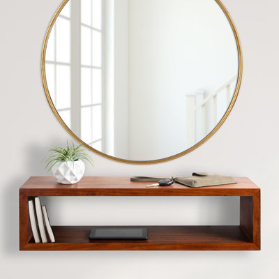 Robin Solid Wood Floating Shelf