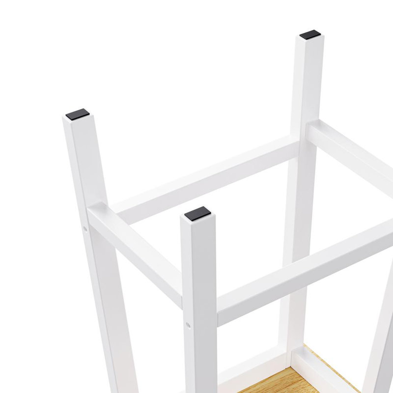 Kitchen Island with 2 Bar Stools