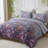 3 Pieces Soft Microfiber Lightweight Gradient Floral Quilt Set-122596214-122596216
