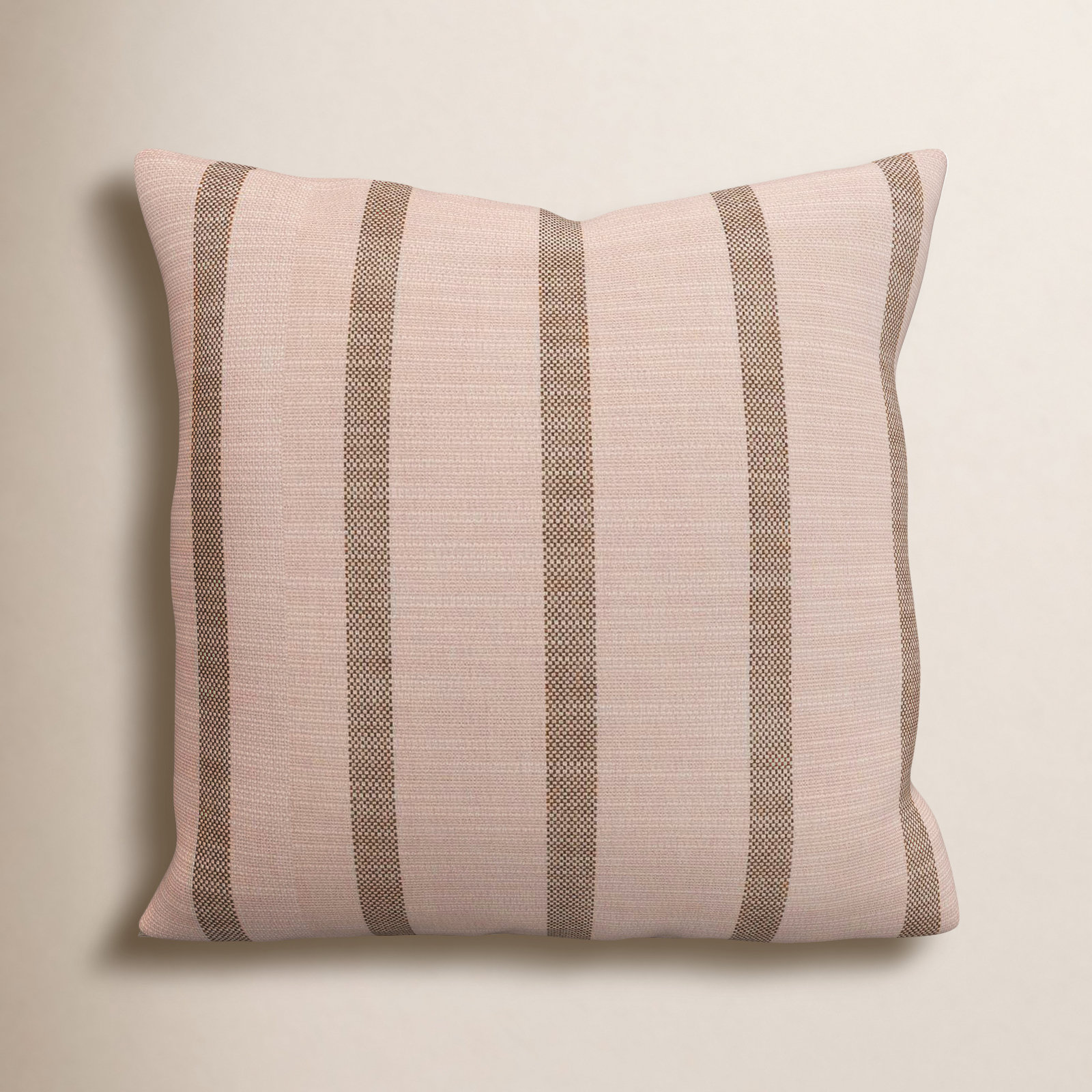 Lani Sunbrella Outdoor/Indoor Throw Pillow, Square 14", Unwind Cameo