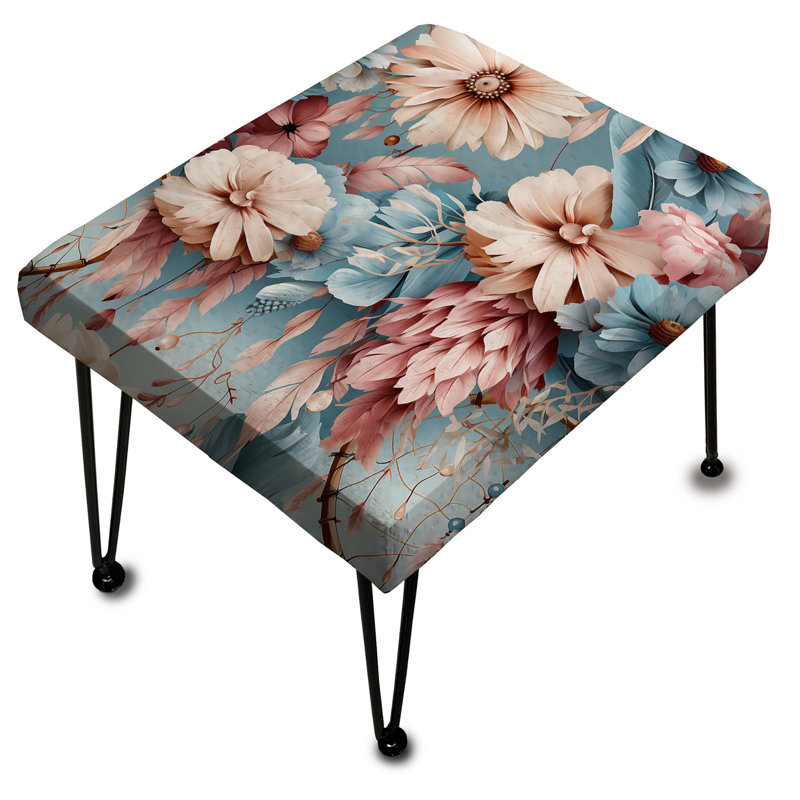 Motif bohème rose et bleu Dreamcatchers