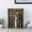 Solid Wood Shadow Box Trophy Display Case