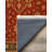 Marrakech Collection Digital Print Cotton-Polyester Red Moroccan Rug-464658923