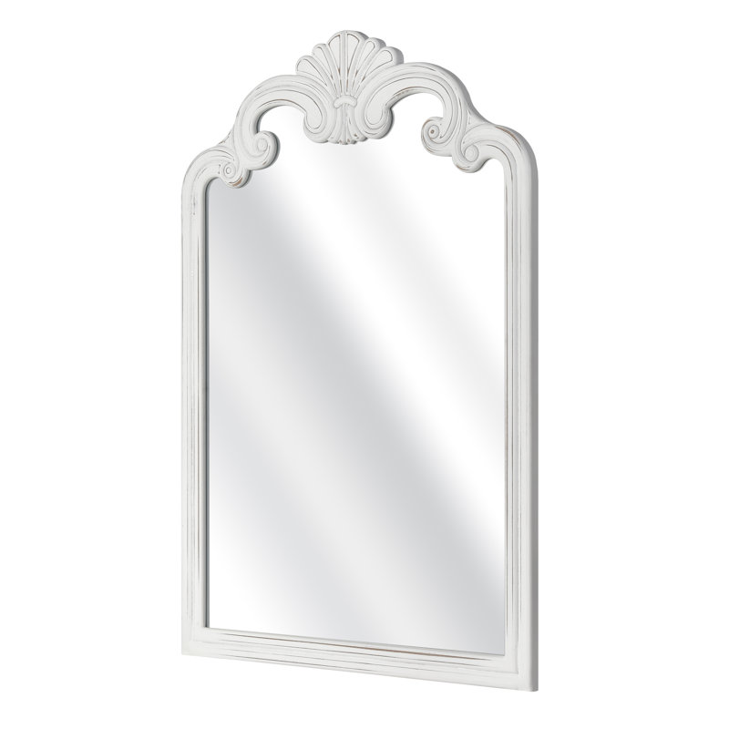 Terry Wall Mirror - White