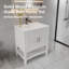 Meuble-lavabo autoportant avec tablette ouverte, base en bois massif de qualité supérieure avec base-121974659-104076248