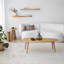 Locelso Wood Floating Shelf