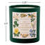 The High Peaks of the Adirondacks Forest 9.5 Oz Glass Candle]