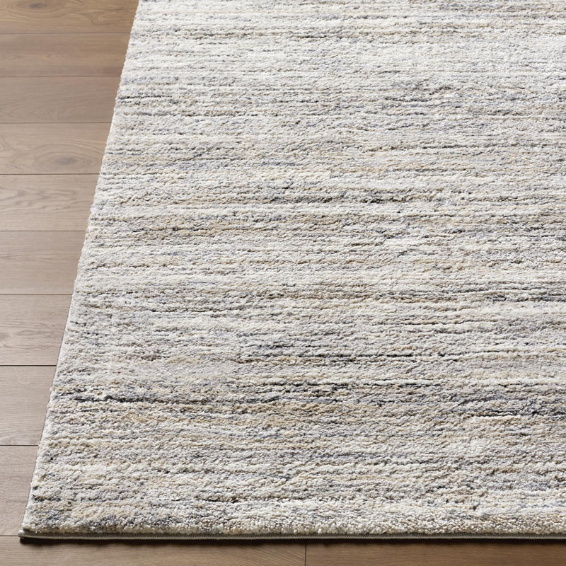 Tapis tissé à la machine Tatianya, Rectangle 6 pi 7 po x 9 pi