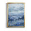 Indigo côtier - Peinture sur toile encadrée-1864691268-1864691269