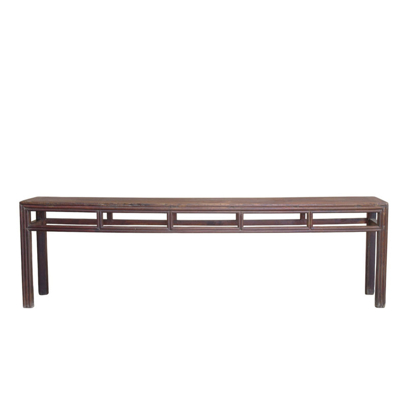116.5'' W Solid Wood Console Table