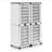 6 Compartment Tote Tray Cart