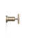 Purist® Deck- or Wall-Mount High-Flow Bath Valve Trim with Cross Handle
