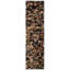Tapis brun à poils longs Godsey-583220255