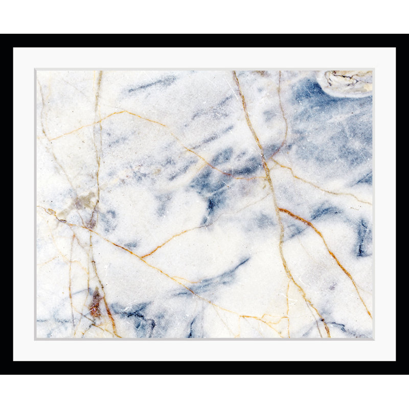 Marble - Single Picture Frame Print
