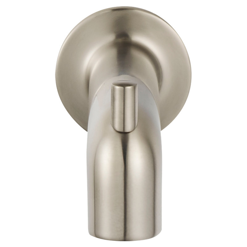 Studio S Wall Tub Spout with Diverter, Brushed Nickel