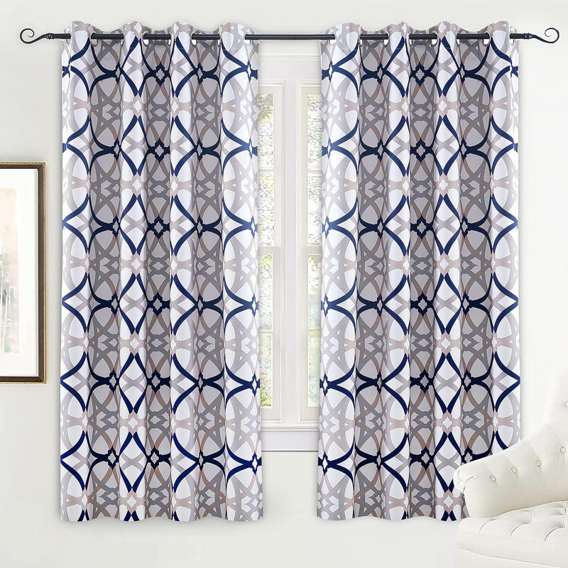 Lavrentis Room Darkening Curtain