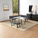 Lansu 6 - Person Double Pedestal Dining Set