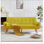Canapé Chesterfield, sièges rembourrés Love Seats