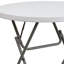 Round Plastic Folding Table