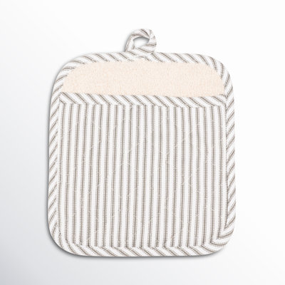 Lockland Striped 100% Cotton Potholder
