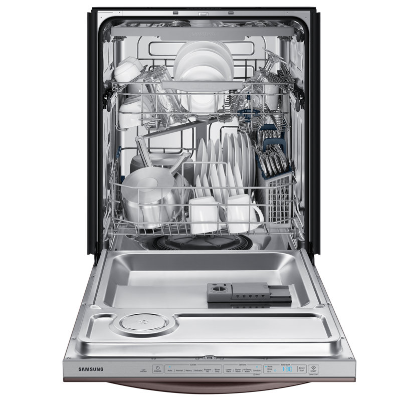 Lave-vaisselle 24 "48 dBA StormWash, Acier inoxydable toscan